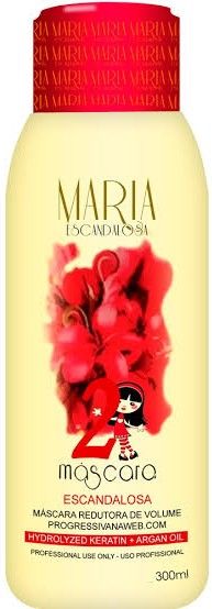 Maria Escandalosa Progressiva c/ Formol 300ml