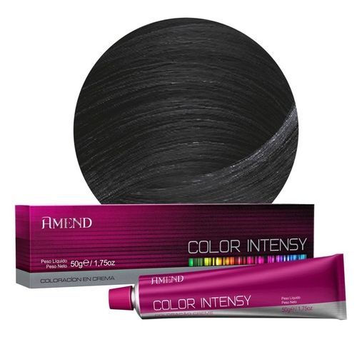 Tint. Color Intensy 2.1 Preto Azulado