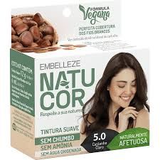 Tint. Natucor 5.0 Castanho Claro