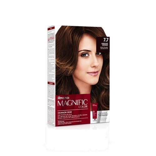 Tint. Magnific Color 7.7 Chocolate Dourado