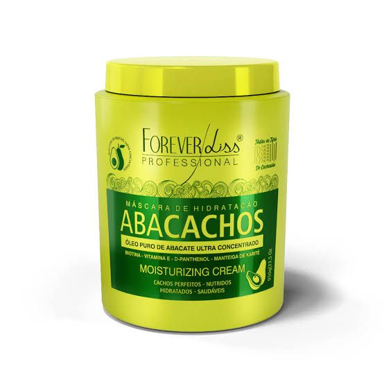 Máscara para Cacheadas Abacachos 950g Forever Liss