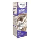 Tonalizante Color Express Platinado Prata Claro Salon Line 100ml