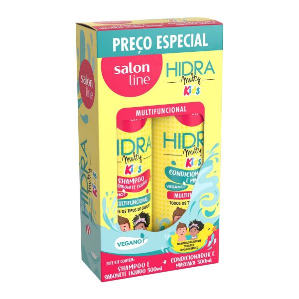 Salon Line Hidra Kit Infantil 300ml