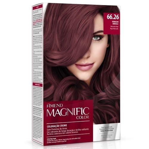 Tint. Magnific Color 66.26 Vermelho Marsala