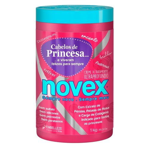 Embeleze Novex Cabelos de Princesa 1kg