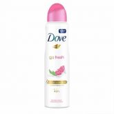 Desodorante Aerosol Antitranspirante Dove Go Fresh Romã & Verbena 169ml