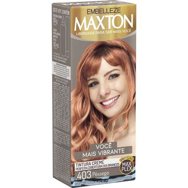 Tint. Maxton .403 Pêssego