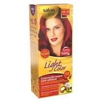 Kit Coloração light Color 66.46 Vermelho Cereja