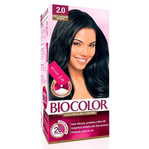 Tint. Biocolor Mini kit 2.0 Azulado Incrível