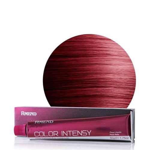 Tint. Color Intensy 66.46 Louro Escuro Cobre Avermelhado Intenso Cereja