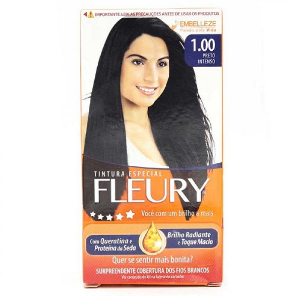 Tint. Fleury 1.00 Preto Intenso