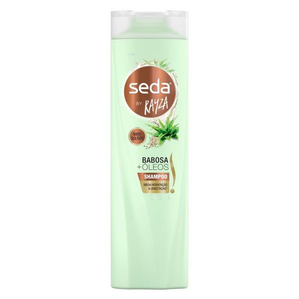 Shampoo Seda by Rayza Babosa + Óleos 325ml