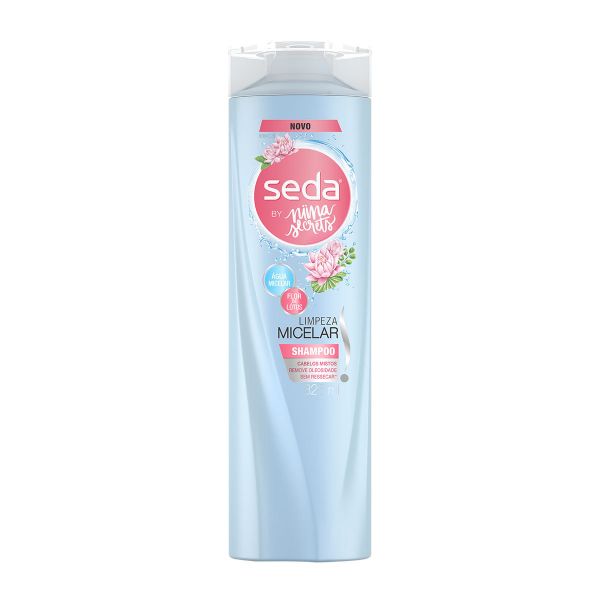 Shampoo Seda Limpeza Micelar 325ml