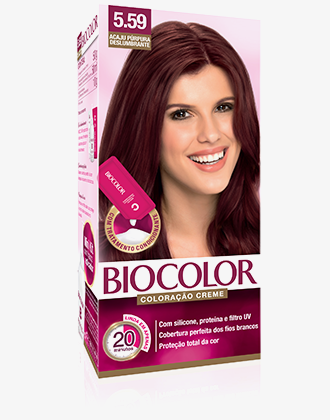 Tint. Biocolor Mini kit 5.59 Acaju Purpura Deslumbrante