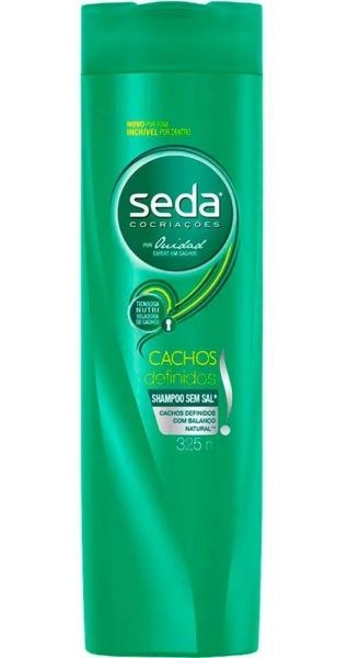 Shampoo Seda Cachos Definidos 325ml