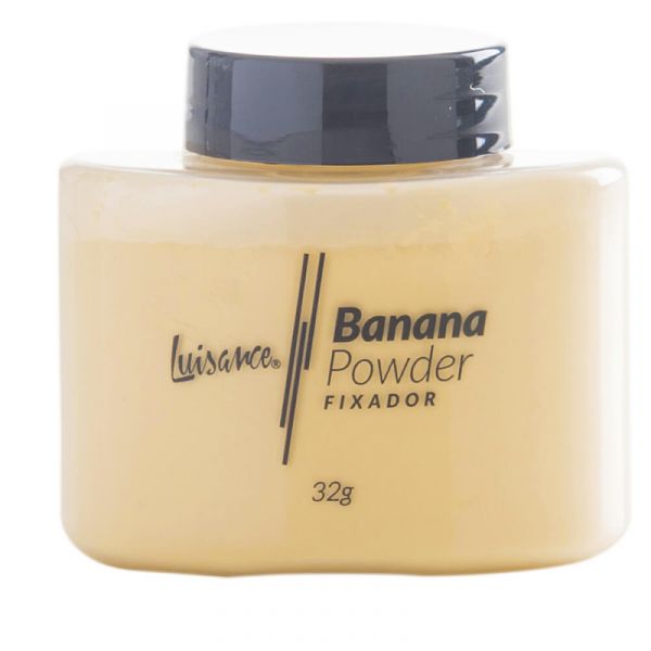 Pó Banana Powder Fixador - Luisance