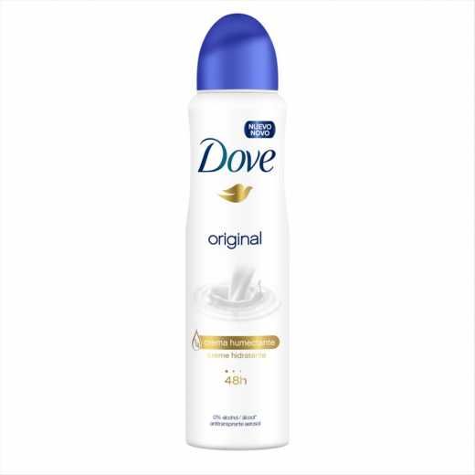 Desodorante Aerosol Antitranspirante Dove Original 169ml