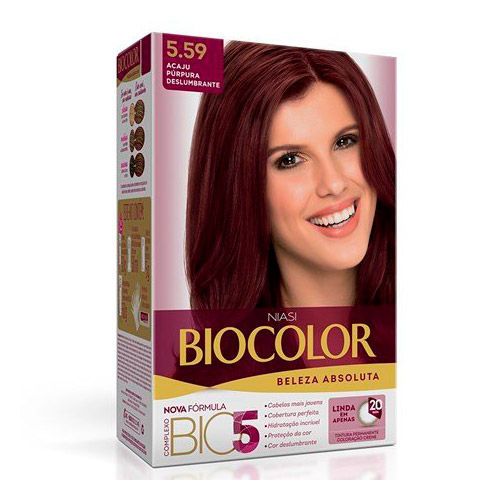 Tint. Biocolor 5.59 Acaju Purpura Deslumbrante