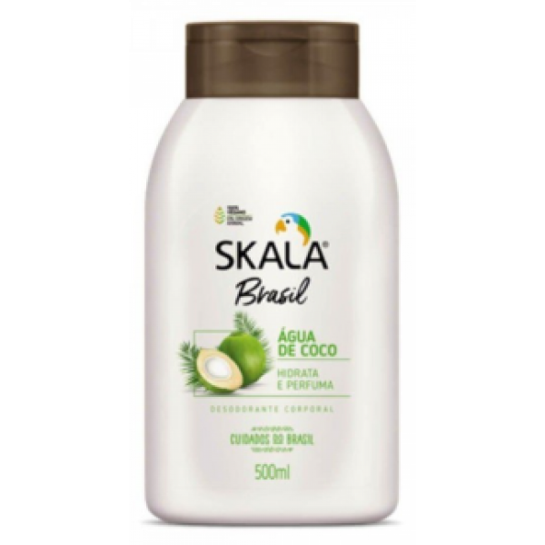 Skala Cr. Corporal Agua de Coco 500ml