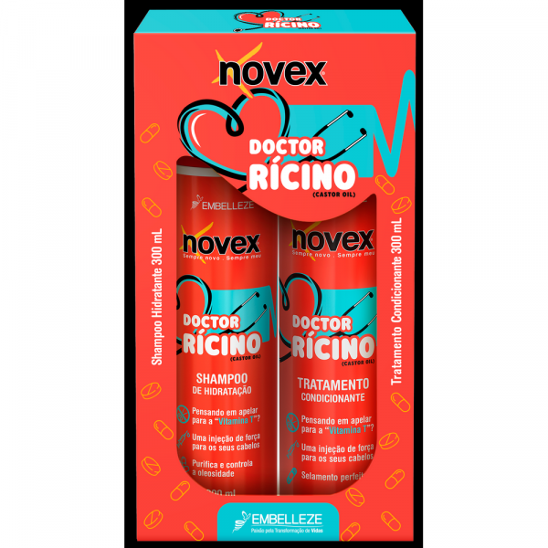 Novex Doctor Ricino Kit (Sh.+Cond.) 300ml