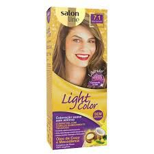 Kit Coloração light Color 7.1 Louro Fascinante