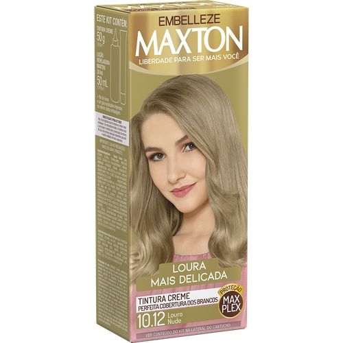 Tint. Maxton 10.12 Louro Nude