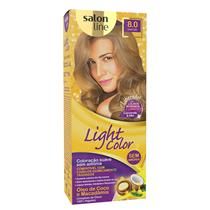 Kit Coloração light Color 8.0 Louro Claro