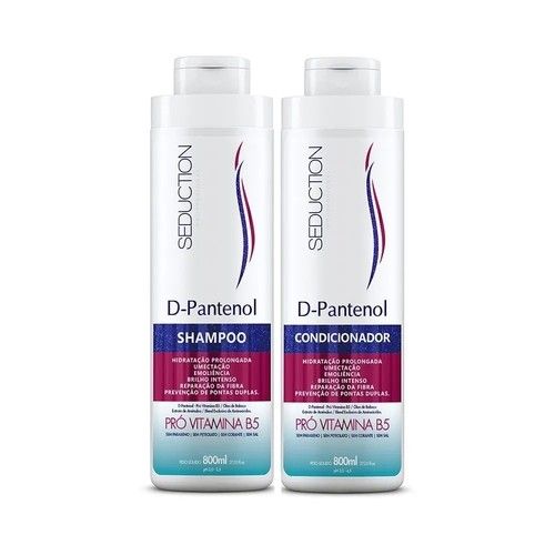 Seduction D-Pantenol Kit (Sh.+Cond.) 800ml