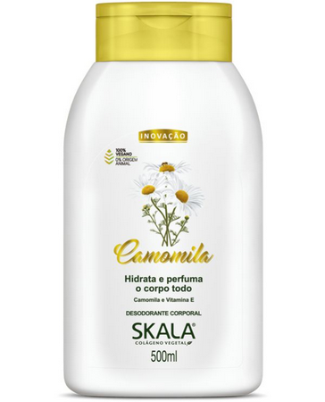 Skala Cr. Corporal Camomila 500ml