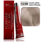 Tint. Forever Colors  12/89 Louro Ultra Claro Perola