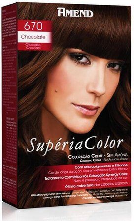 Tint. Supéria Color 670 Chocolate