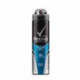 Antitranspirante Rexona Aerosol Active Dry 150ml