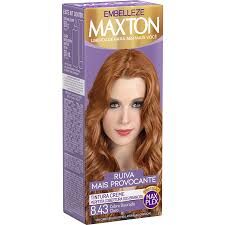 Tint. Maxton 8.43 Cobre Dourado Claro