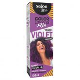 Tonalizante Color Express Fun Violet Fantasy Salon Line 100ml