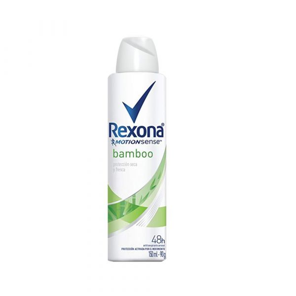 Antitranspirante Rexona Aerosol Bamboo 150ml