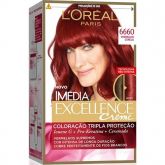 Tint. Imédia Excellence Creme 6660 Vermelho Cereja