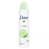 Desodorante Aerosol Antitranspirante Dove Go Fresh Pepino e Chá Verde 169ml