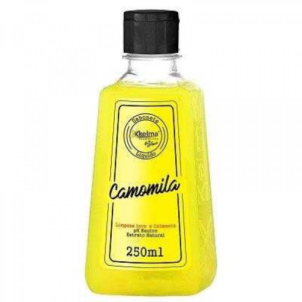 kelma Sabonete liq. 250ml Camomila