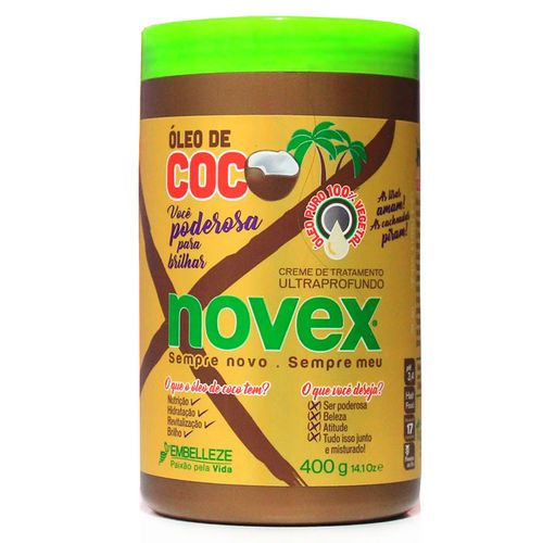 Embeleze Novex Óleo de Coco 400g