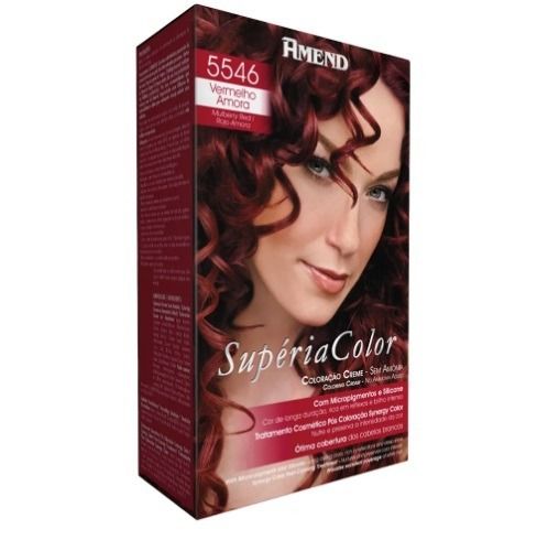 Tint. Supéria Color 5546 Vermelho Amora