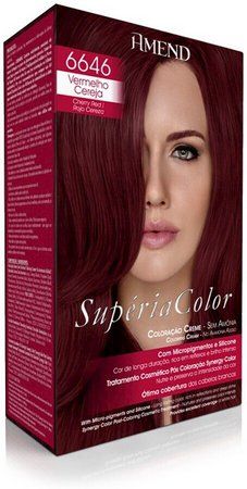 Tint. Supéria Color 6646 Vermelho Cereja