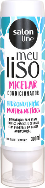 Condicionador Meu Liso Micelar Salon Line 300ml