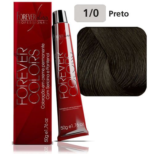 Tint. Forever Colors 1/0 Preto