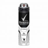 Antitranspirante Rexona Aerosol Invisible Men 150ml