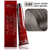 Tint. Forever Colors  9/89 Louro Muito Claro Perola