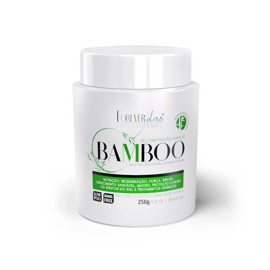 Máscara de Bamboo Regeneradora Forever Liss 250g 50%