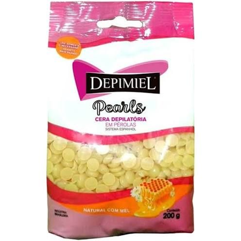 Cera Depilatória Depimiel Natural 200g