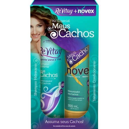 Novex Meus Cachos Kit (Sh.+Cond.) 300ml