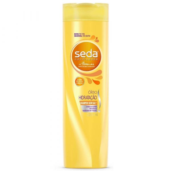 Shampoo Seda Óleo Hidratação 325ml