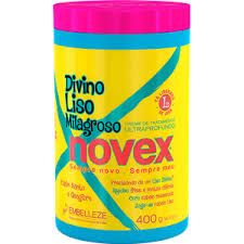 Embeleze Novex Divino Liso Milagroso 400g